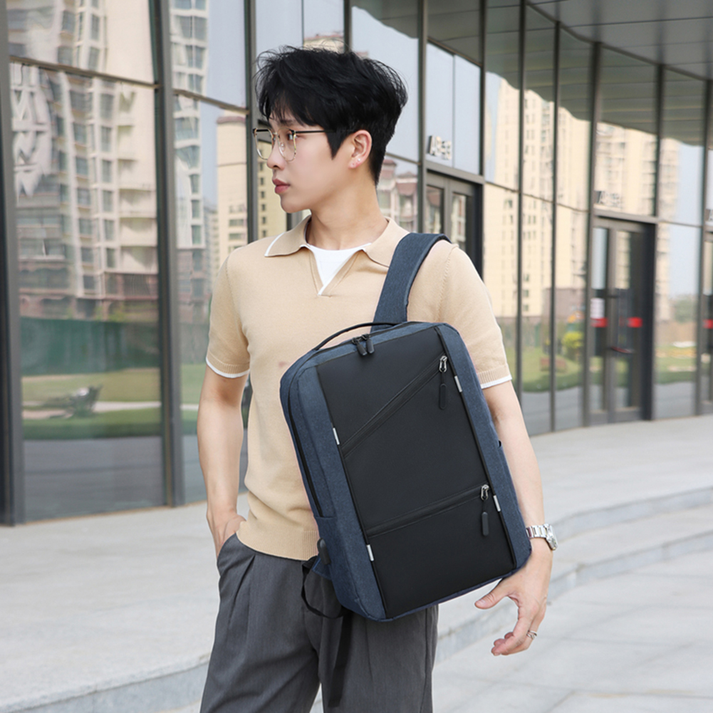 3Pcs Casual Bag Set Versatile  - Travel Backpack Anti Theft recensie en prijs