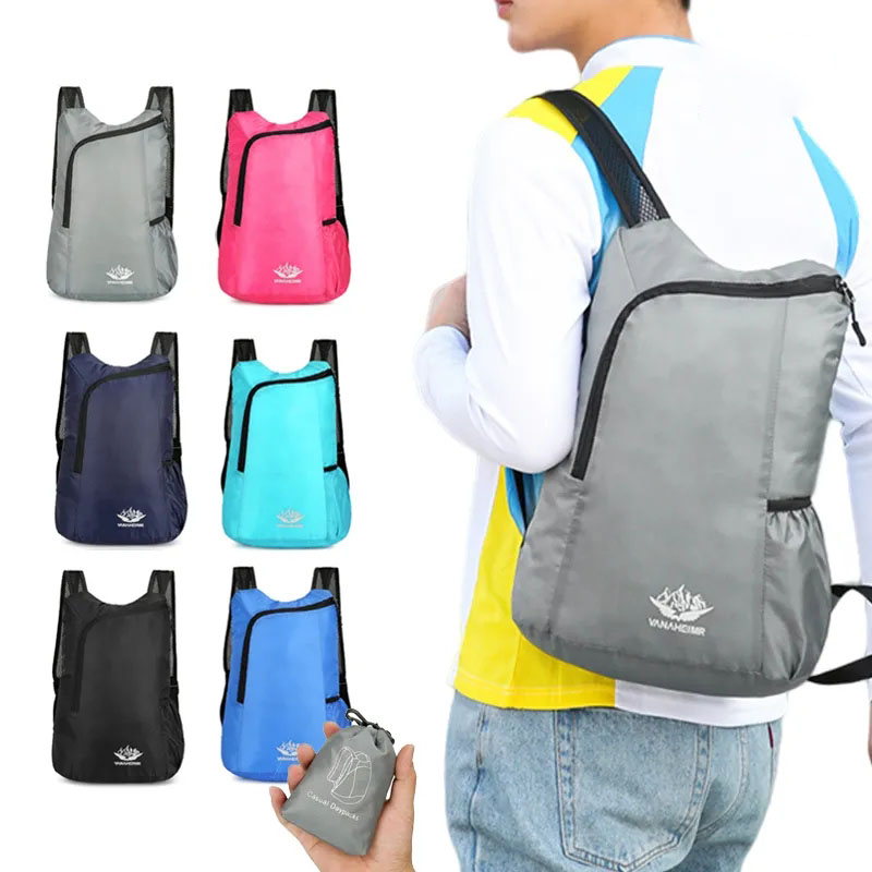 20L Unisex Lightweight Outdoor - Foldable Backpack Small recensie en prijs