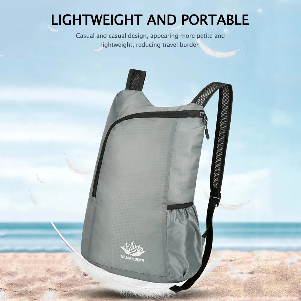 20L Unisex Lightweight Outdoor - Foldable Backpack Small recensie en prijs