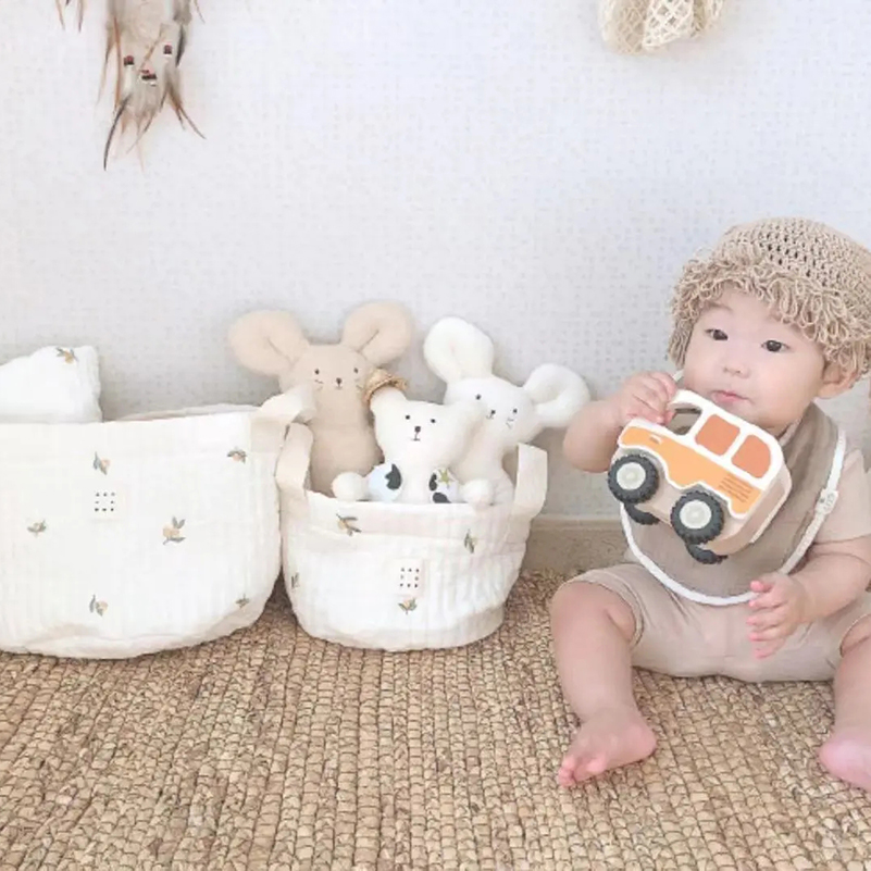 INS Baby Bags Cute Bear Embroi - Backpack Diaper Bag recensie en prijs