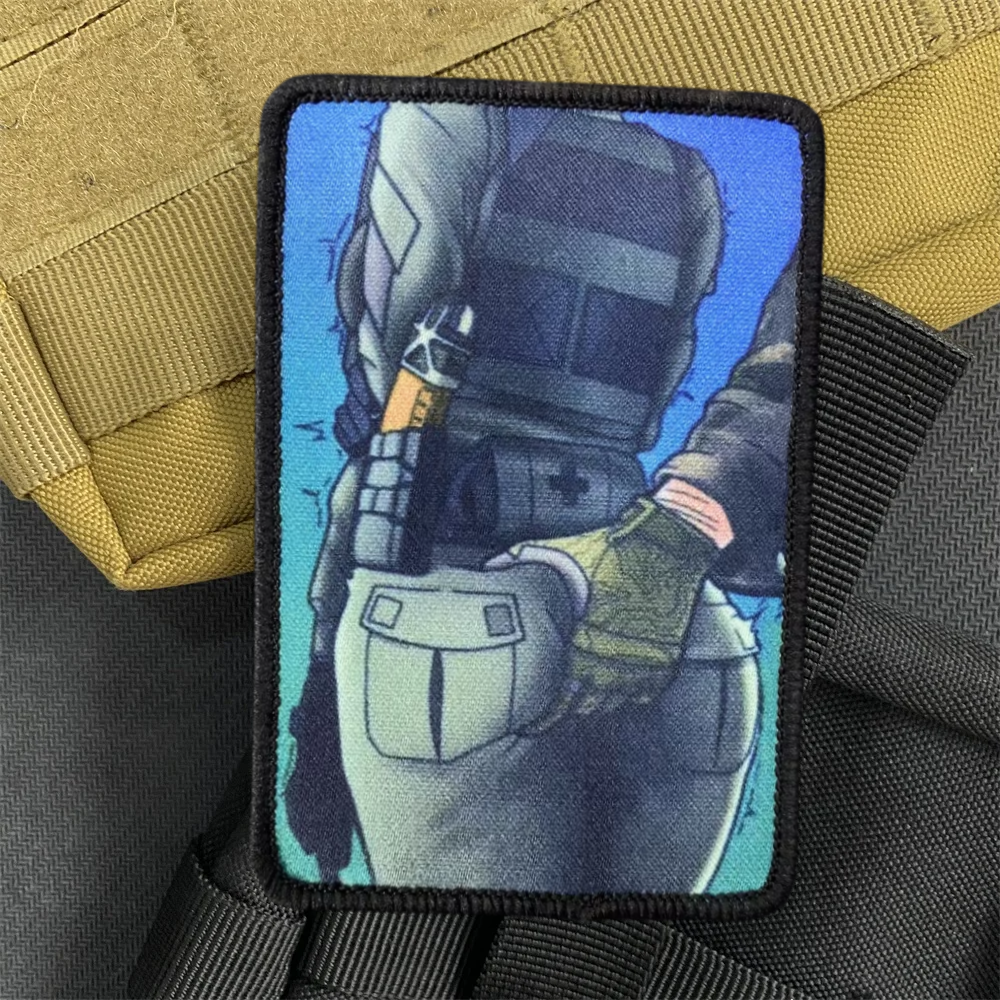 Uprising Russian Sexy Girl Mor - Urban Backpack Tactical recensie en prijs