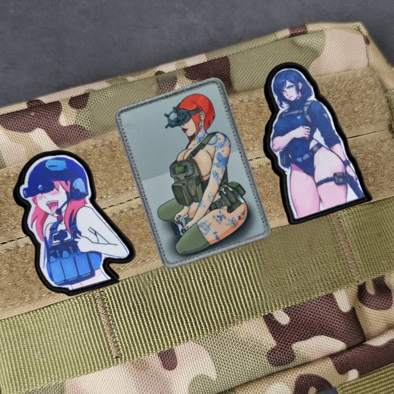 Uprising Russian Sexy Girl Mor - Urban Backpack Tactical recensie en prijs