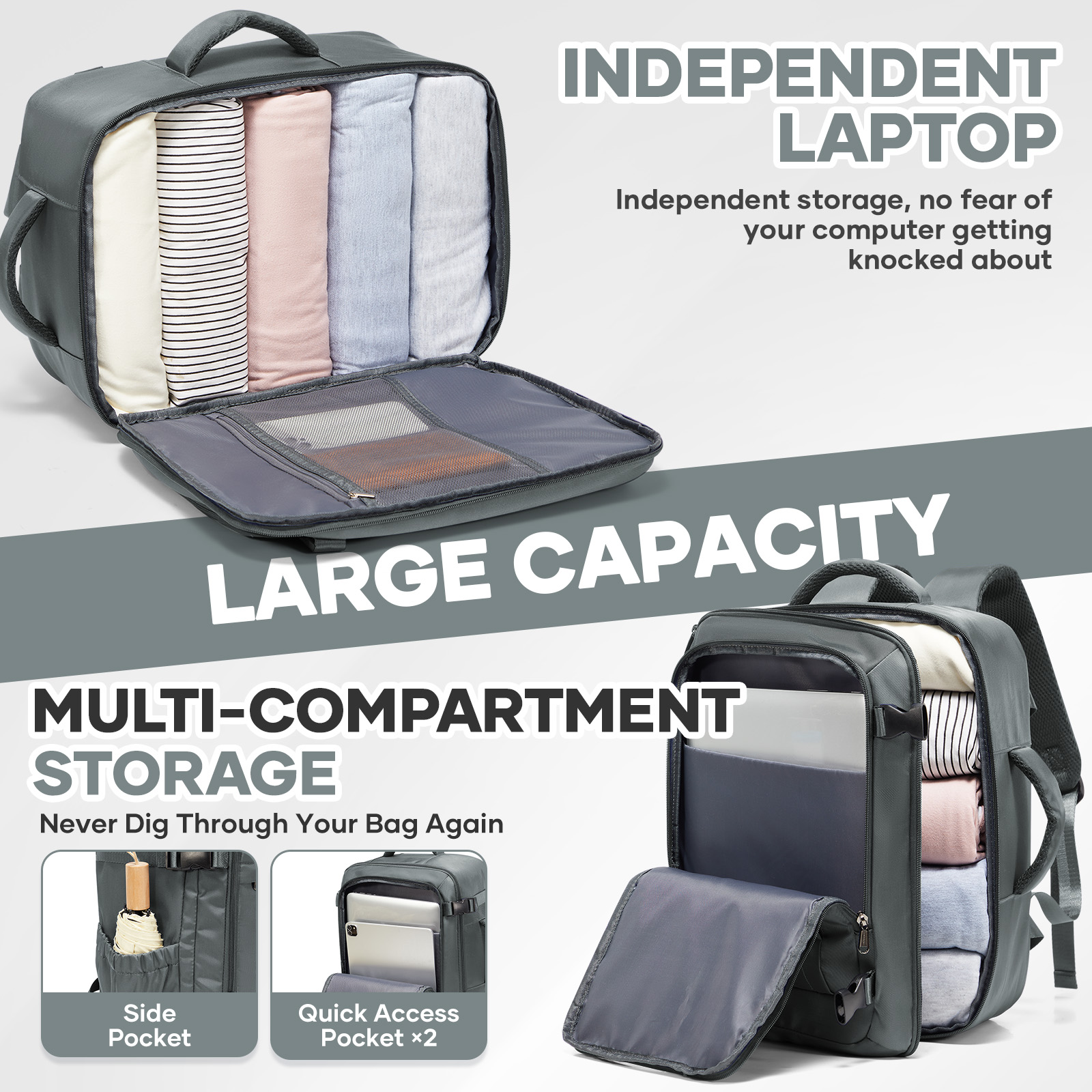 Ryanair Cabin Bags 40x30x20 Un - Canvas Backpack Casual recensie en prijs