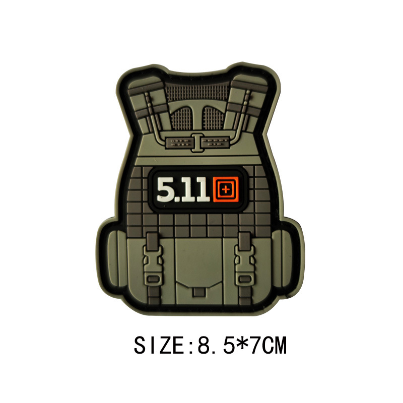 Military Tactical Vest 3D PVC  - Urban Backpack Tactical recensie en prijs