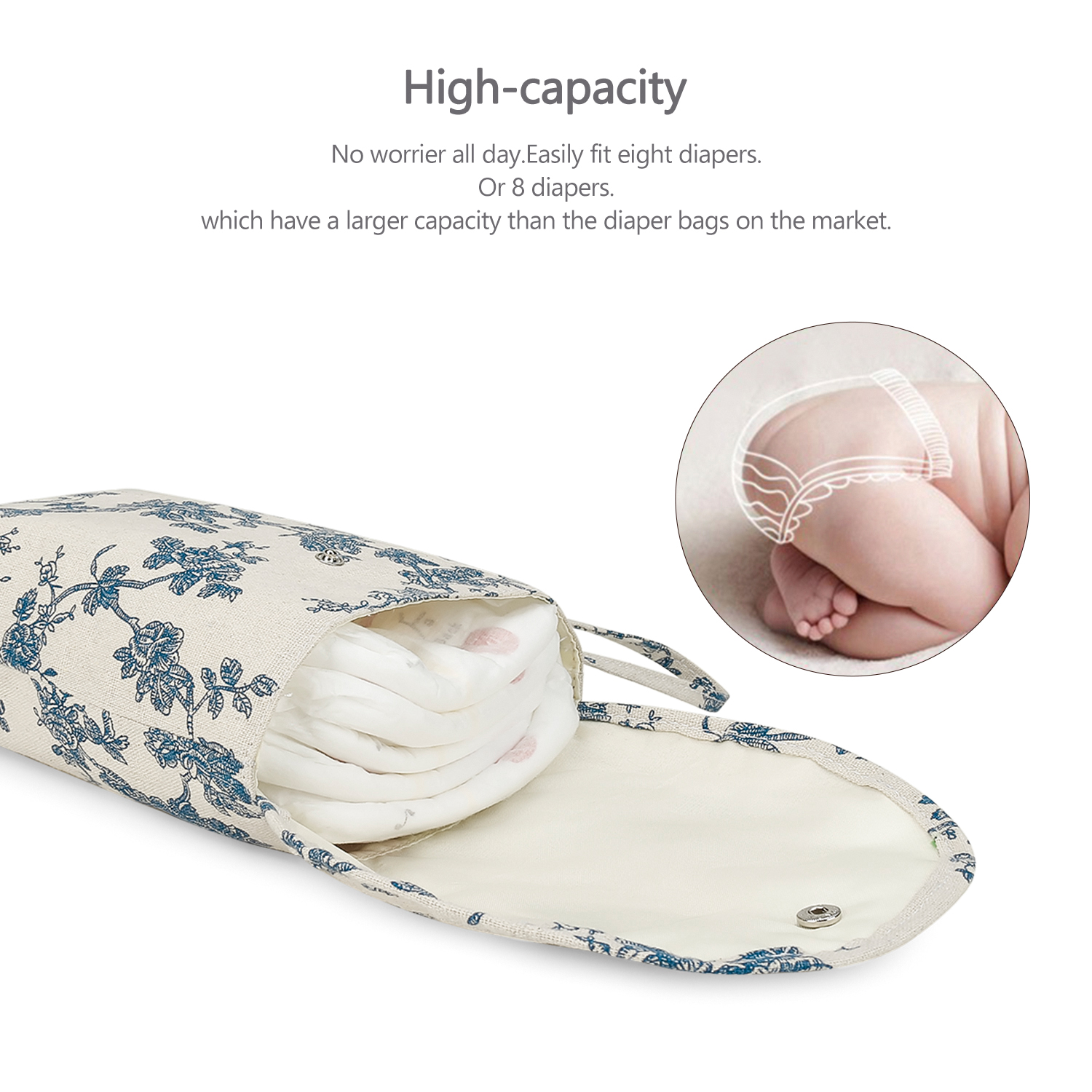 Baby Diaper Bag Reusable Mommy - Backpack Diaper Bag recensie en prijs