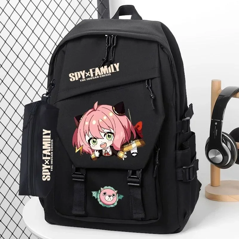 Chibi, 43x30x14cm, Spy x Famil - School Backpack Teen recensie en prijs