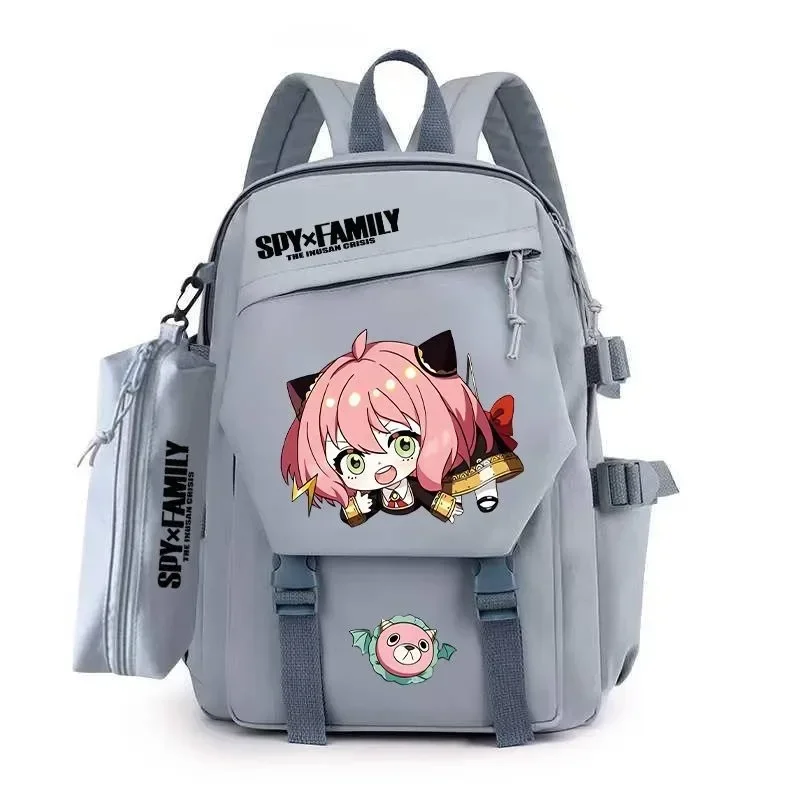 Chibi, 43x30x14cm, Spy x Famil - School Backpack Teen recensie en prijs