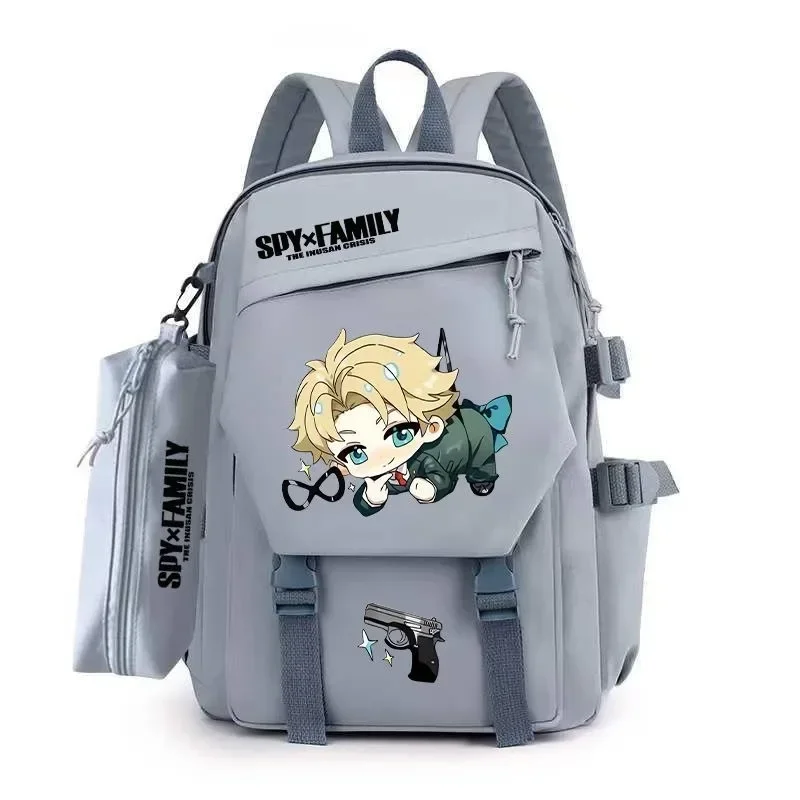 Chibi, 43x30x14cm, Spy x Famil - School Backpack Teen recensie en prijs