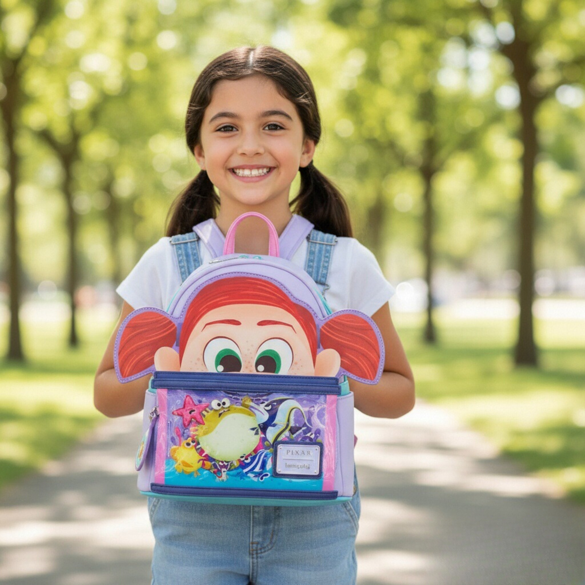 Moments Finding Nemo Darla Fis - Fashion Backpack Women recensie en prijs