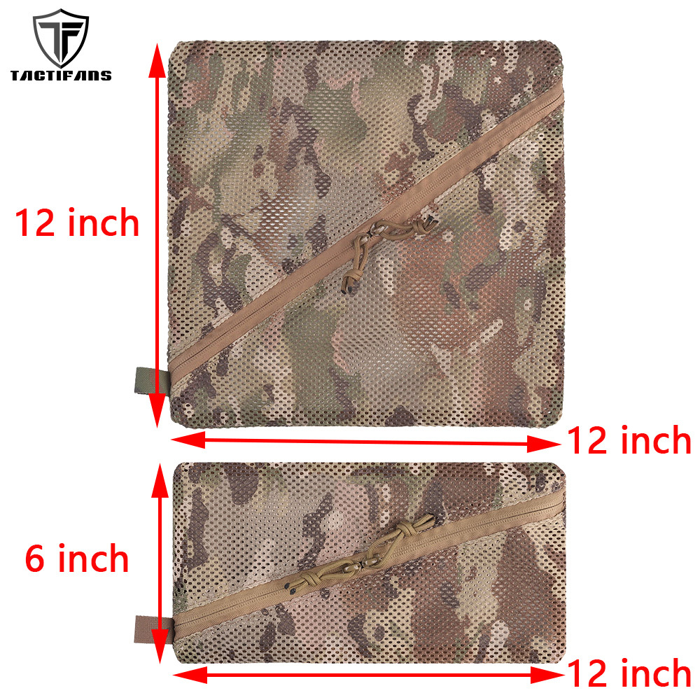 Tactical Mesh EDC Pouch Bag Ut - Backpack Insert Organizer recensie en prijs