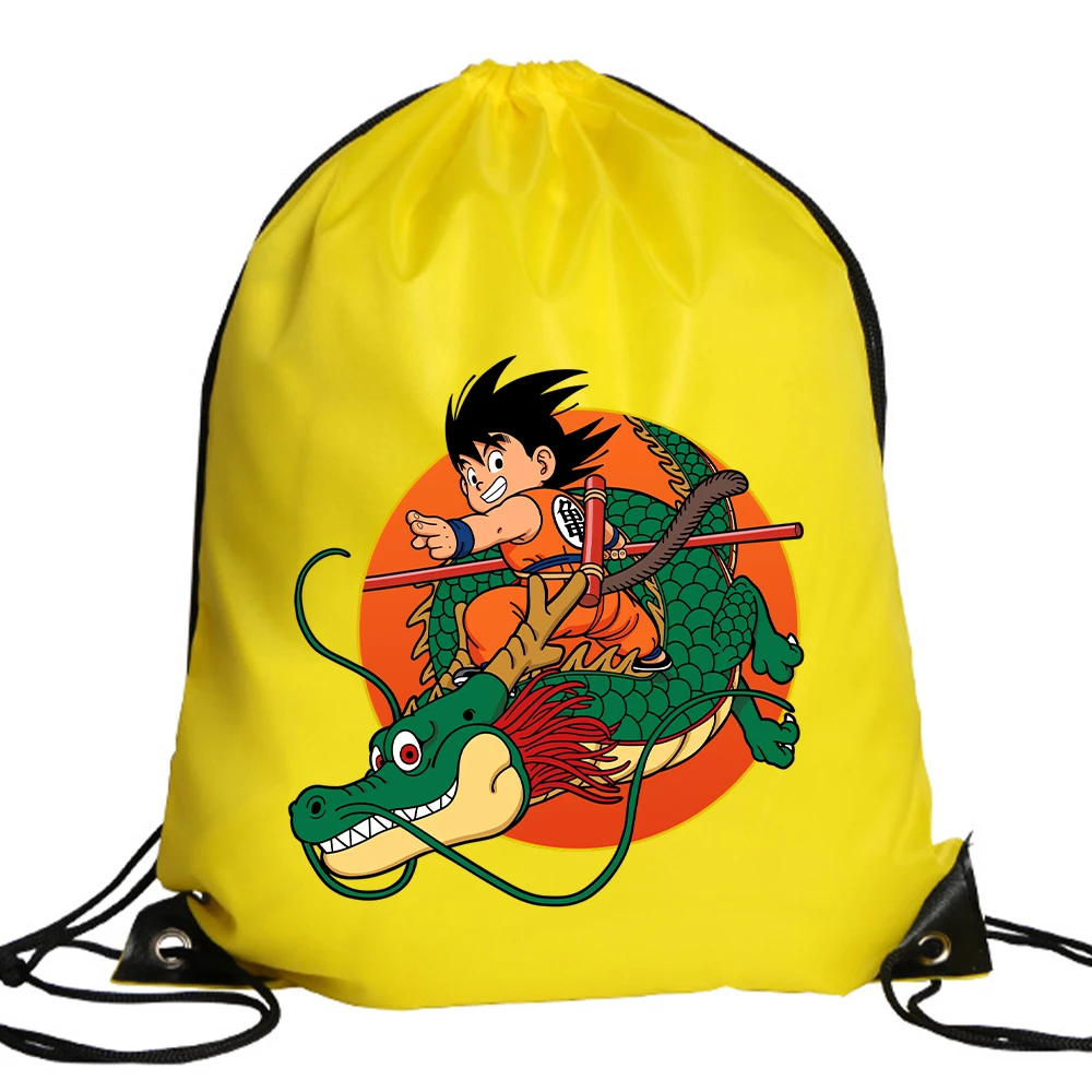 Dragons Ball Polyester Drawstr - Drawstring Gym Bag recensie en prijs