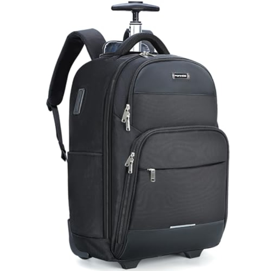 Rolling Backpack 30L Travel La - Laptop Backpack 15.6 recensie en prijs