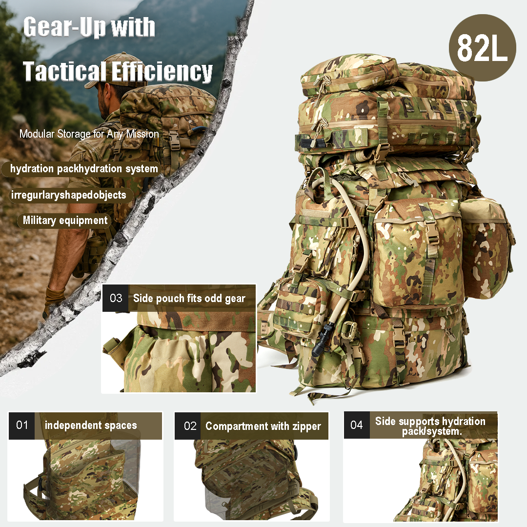 USMC FILBE Main Pack – OCP Cam - Rucksack Military Style recensie en prijs