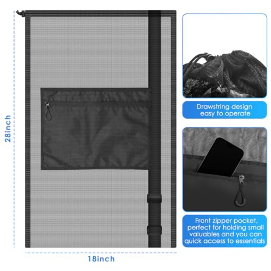 Drawstring Bag Heavy Duty Mesh - Drawstring Gym Bag recensie en prijs
