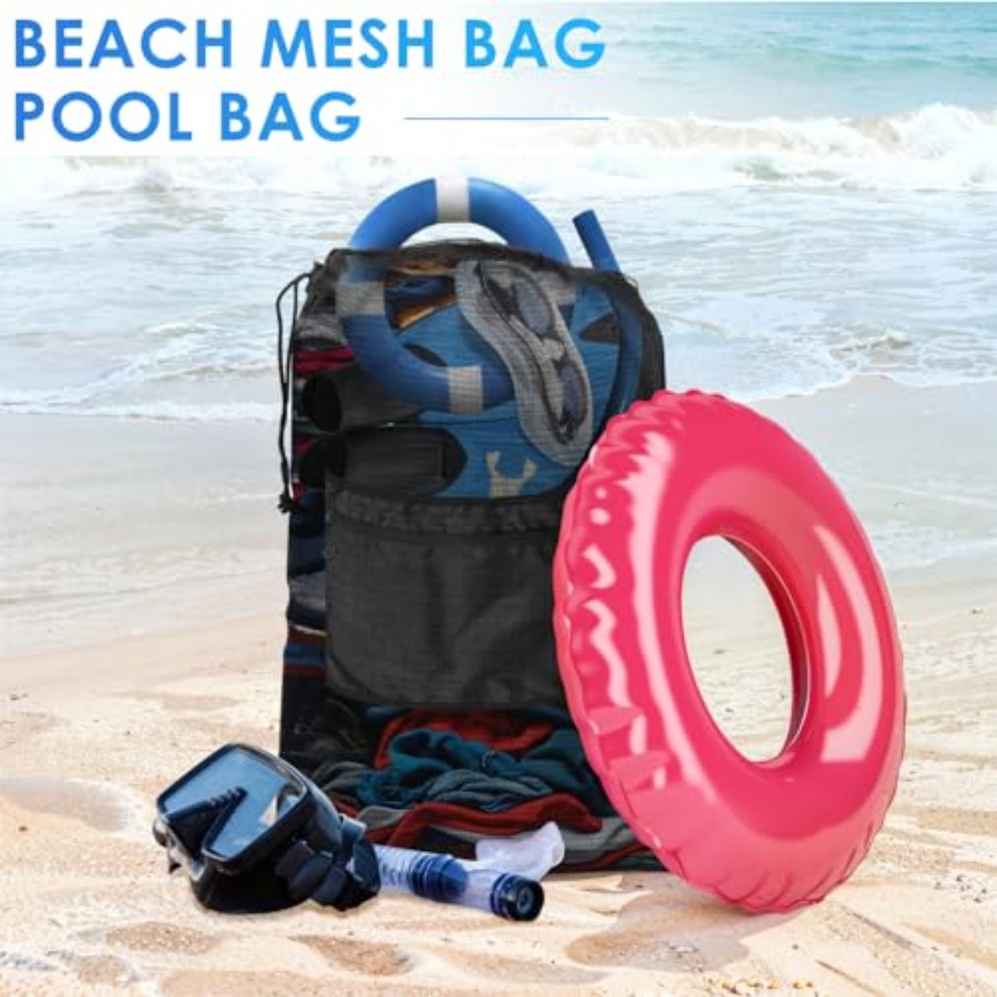 Drawstring Bag Heavy Duty Mesh - Drawstring Gym Bag recensie en prijs