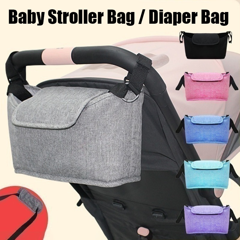 Baby Stroller Hanging Bags Mom - Backpack Diaper Bag recensie en prijs