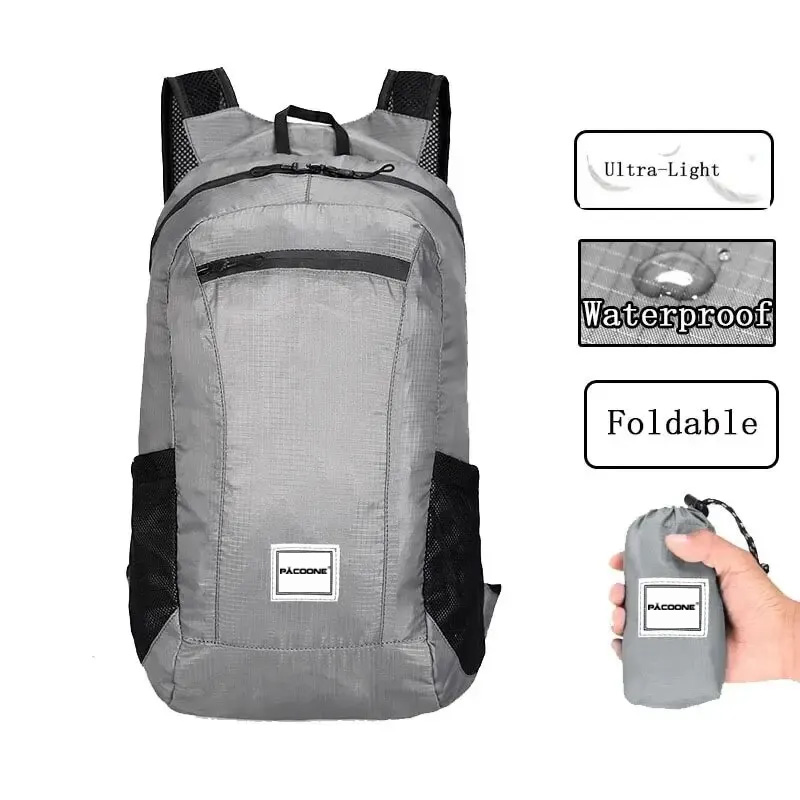 Outdoor Hiking Bag 20L Lightwe - Foldable Backpack Small recensie en prijs