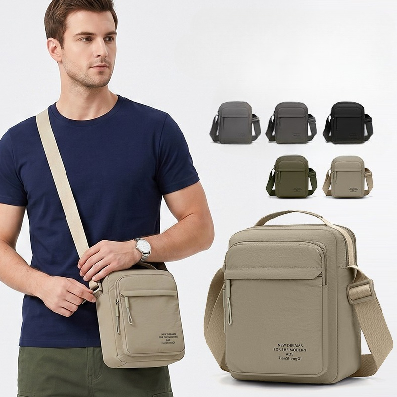 Men's Nylon Crossbody Backpack - Sling Backpack Shoulder recensie en prijs