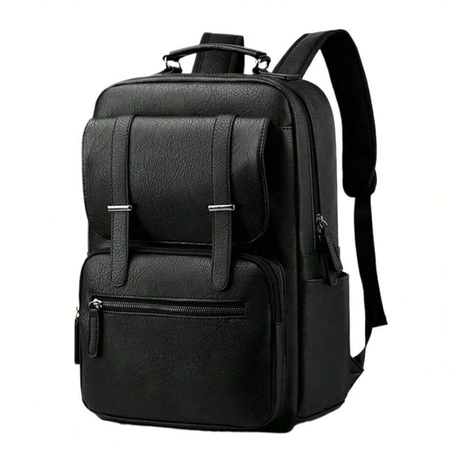 PU Leather Backpack For Men An - Leather Backpack Vintage recensie en prijs