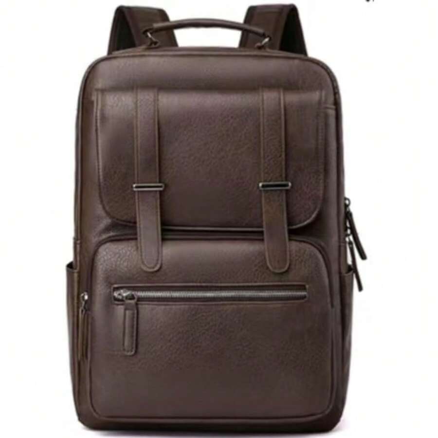 PU Leather Backpack For Men An - Leather Backpack Vintage recensie en prijs