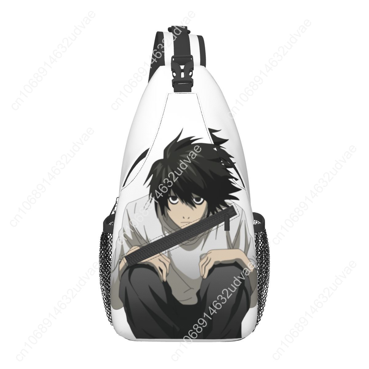 L Death Note Sling Bags Chest  - Sling Backpack Shoulder recensie en prijs