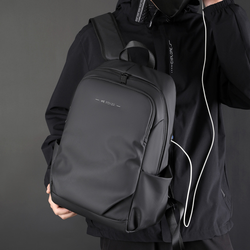Custom Logo Men's Laptop Backp - Business Backpack Brief recensie en prijs