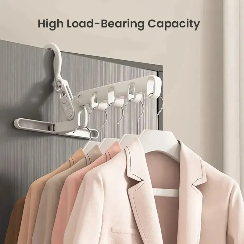 5-Hole Portable Clothes Hanger - Foldable Backpack Small recensie en prijs