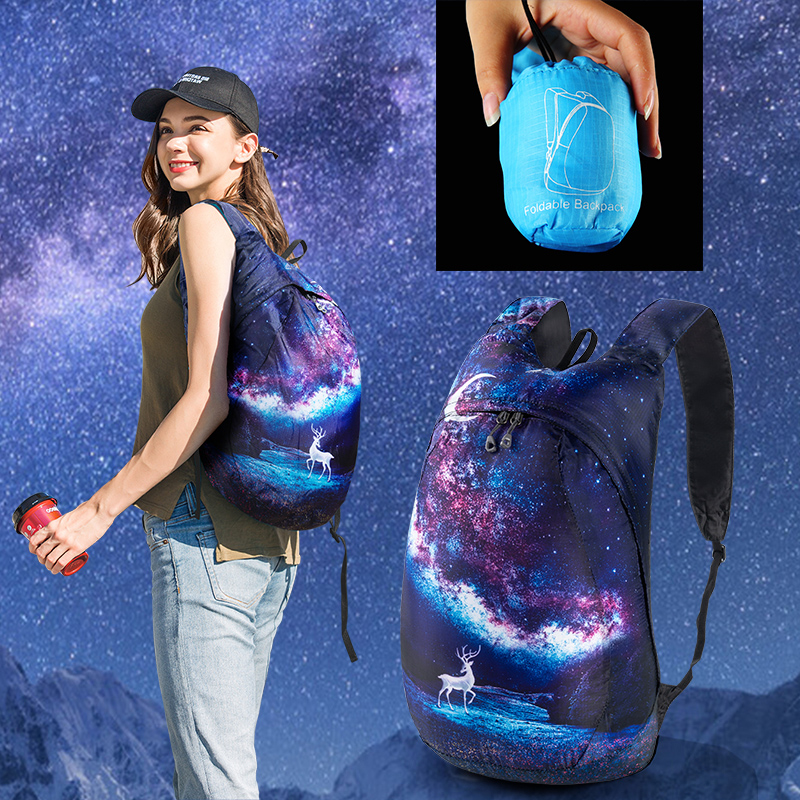 PLAYKING  Lightweight Backpack - Foldable Backpack Small recensie en prijs