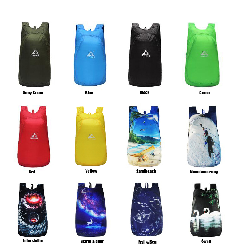 PLAYKING  Lightweight Backpack - Foldable Backpack Small recensie en prijs