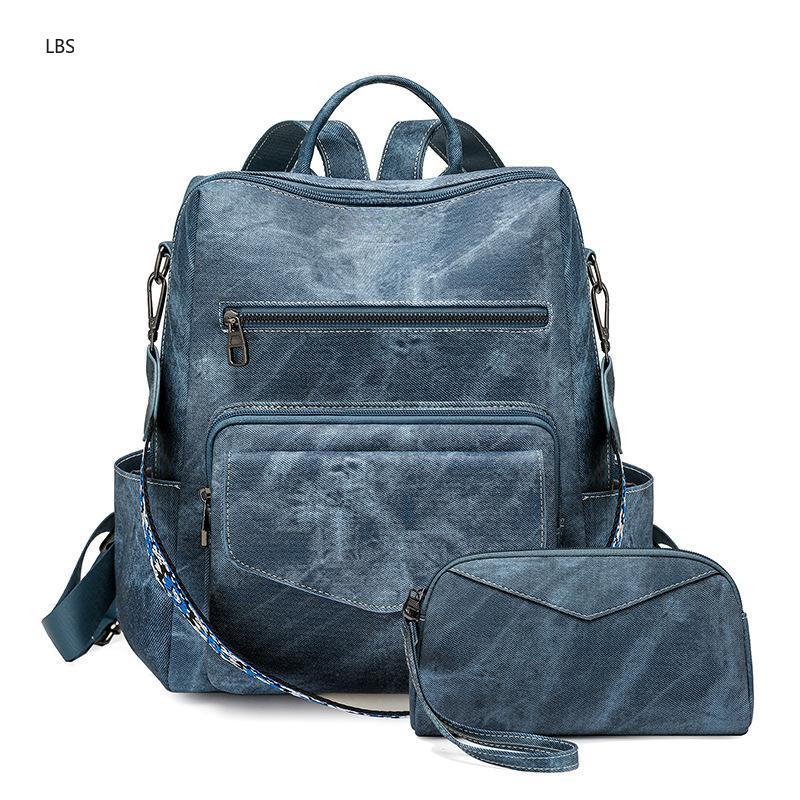 Women's PU Leather Vintage Bac - Leather Backpack Vintage recensie en prijs