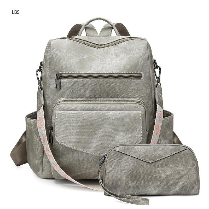 Women's PU Leather Vintage Bac - Leather Backpack Vintage recensie en prijs