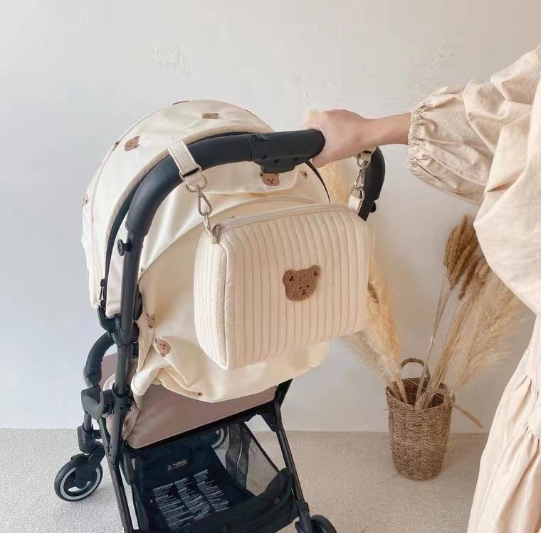 Embroidered Mommy Bag Handbag  - Backpack Diaper Bag recensie en prijs