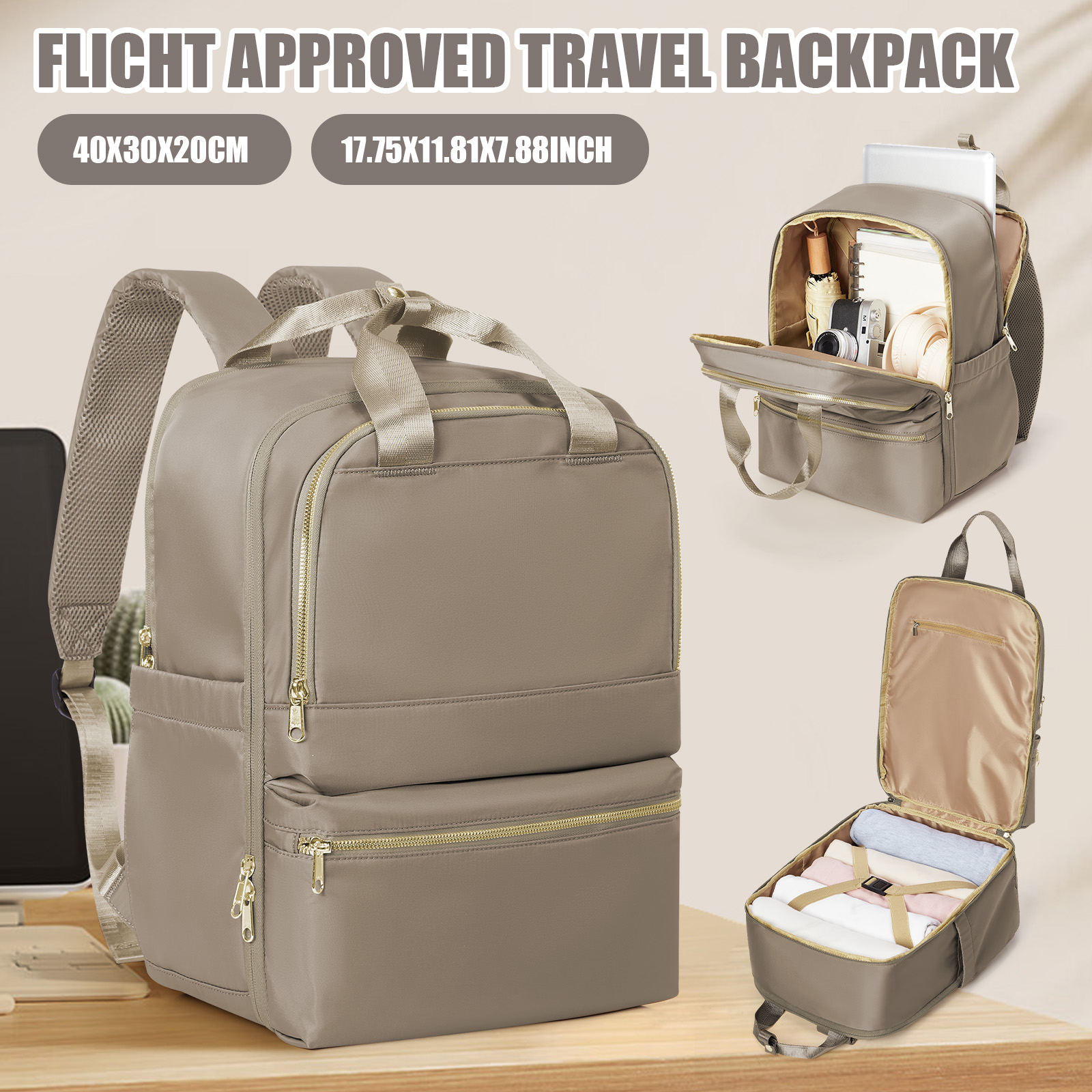 Ryanair 40x30x20 Travel Backpa - Canvas Backpack Casual recensie en prijs