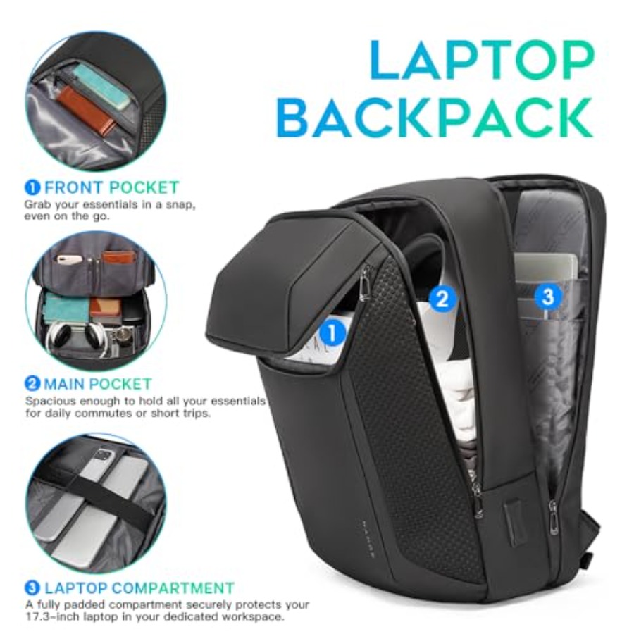 Smart Business Laptop Backpack - Laptop Backpack 15.6 recensie en prijs