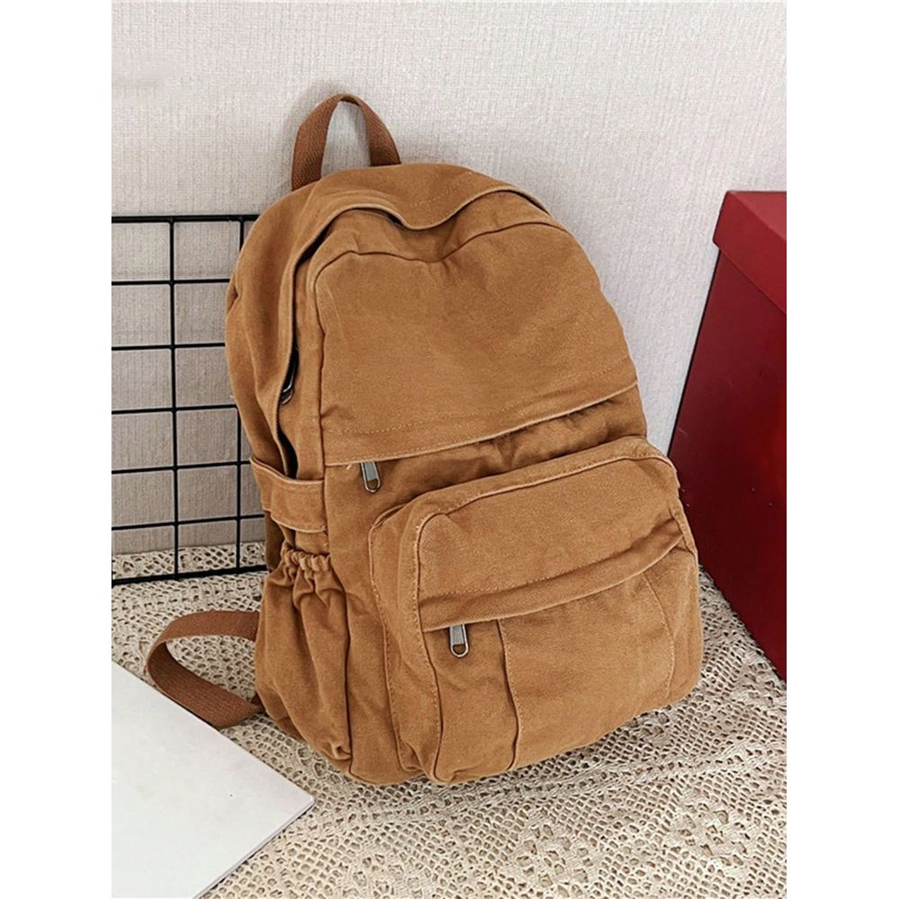 Fashionable Canvas Backpack Fo - School Backpack Teen recensie en prijs