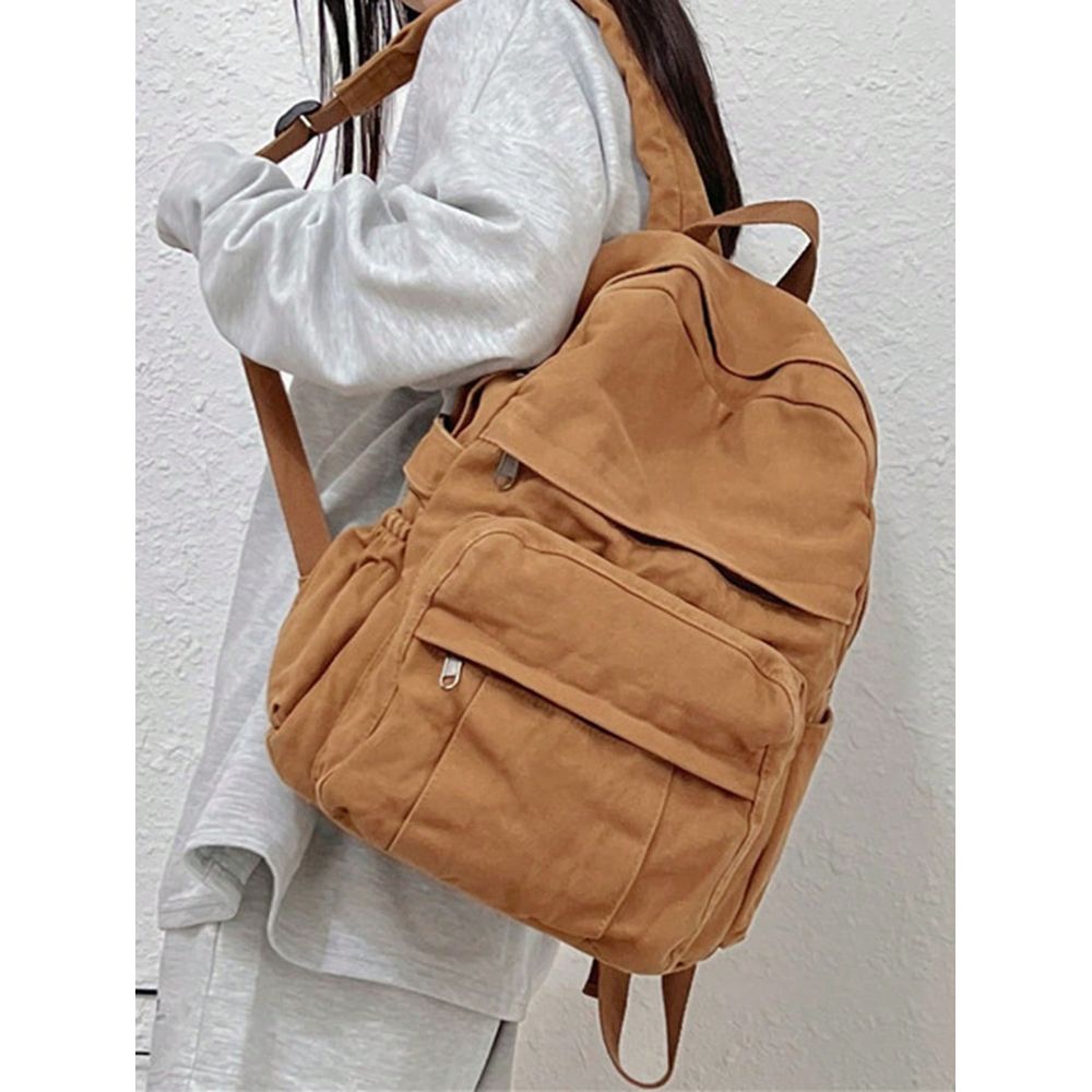 Fashionable Canvas Backpack Fo - School Backpack Teen recensie en prijs