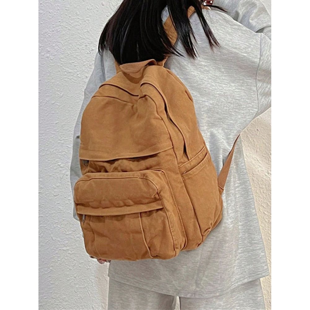 Fashionable Canvas Backpack Fo - School Backpack Teen recensie en prijs