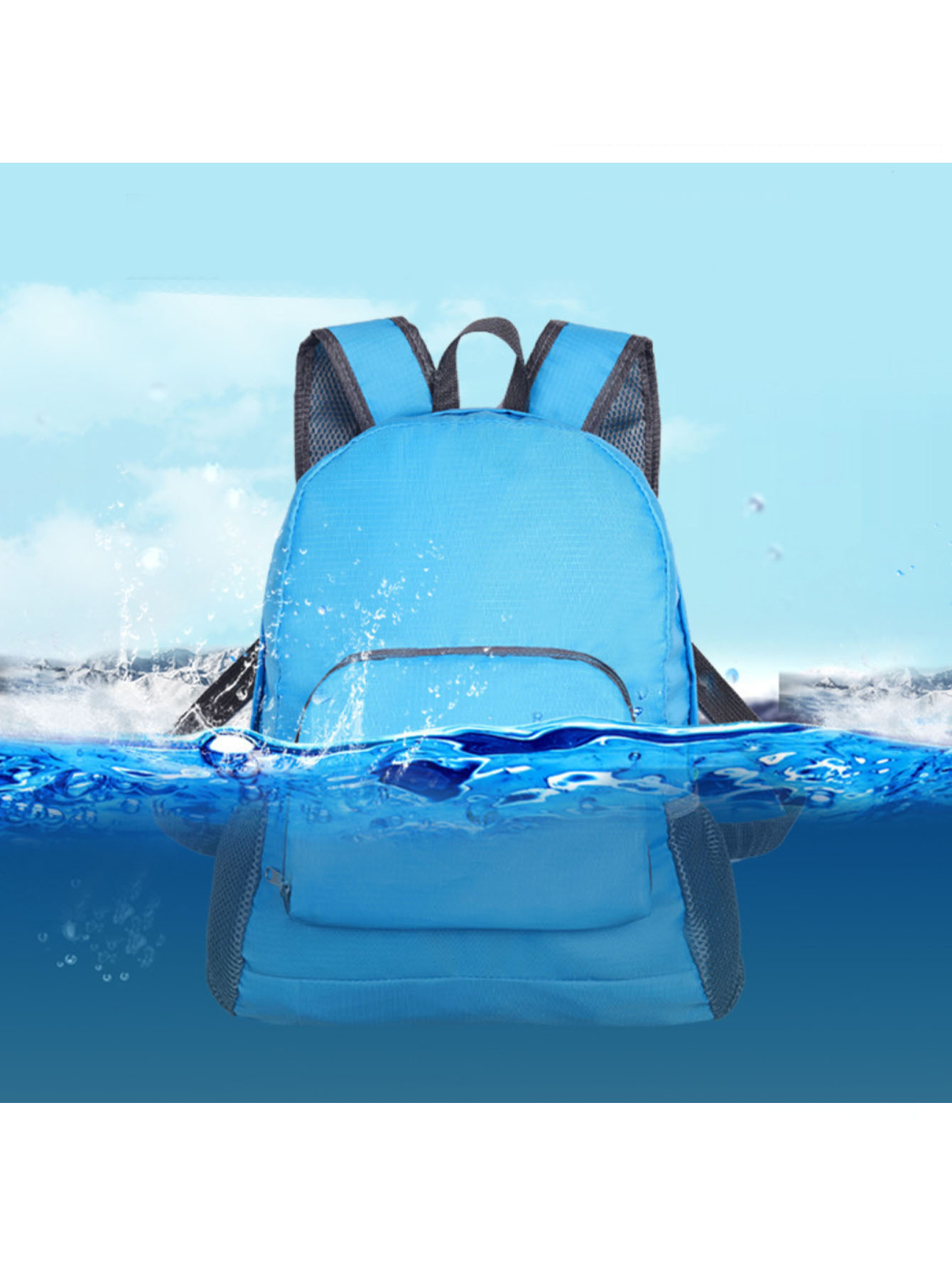 Foldable travel bag, lightweig - Foldable Backpack Small recensie en prijs
