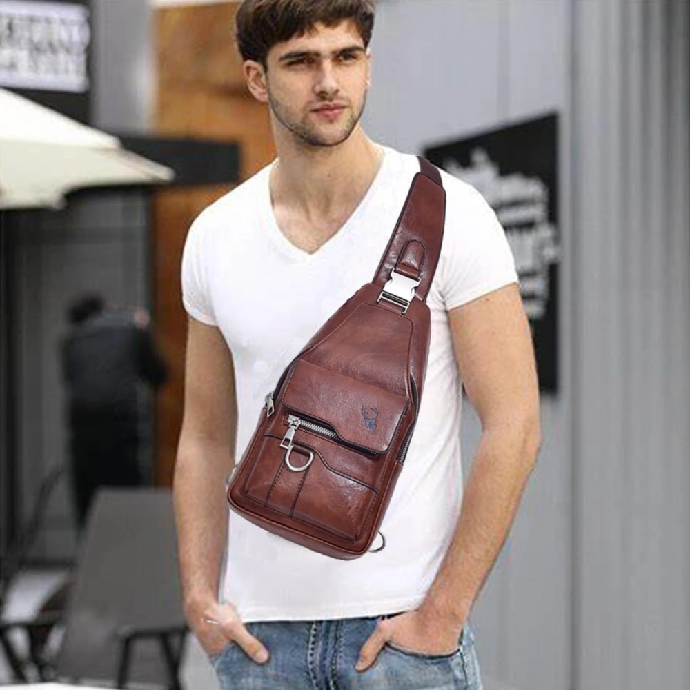 Sling Bag for Men Crossbody Ch - Sling Backpack Shoulder recensie en prijs