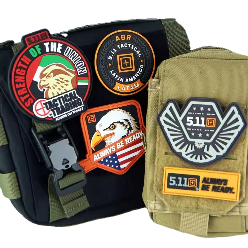 Tactical Badge Soft Rubber Ves - Urban Backpack Tactical recensie en prijs