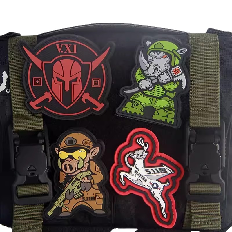 Tactical Badge Soft Rubber Ves - Urban Backpack Tactical recensie en prijs