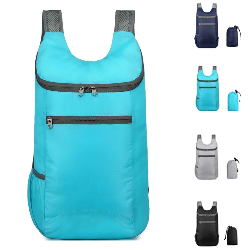 Men's and Women's Outdoor Spor - Foldable Backpack Small recensie en prijs