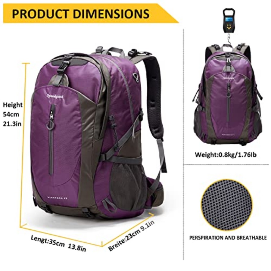 Hiking Backpack 40L Waterproof - Hiking Backpack Waterproof recensie en prijs