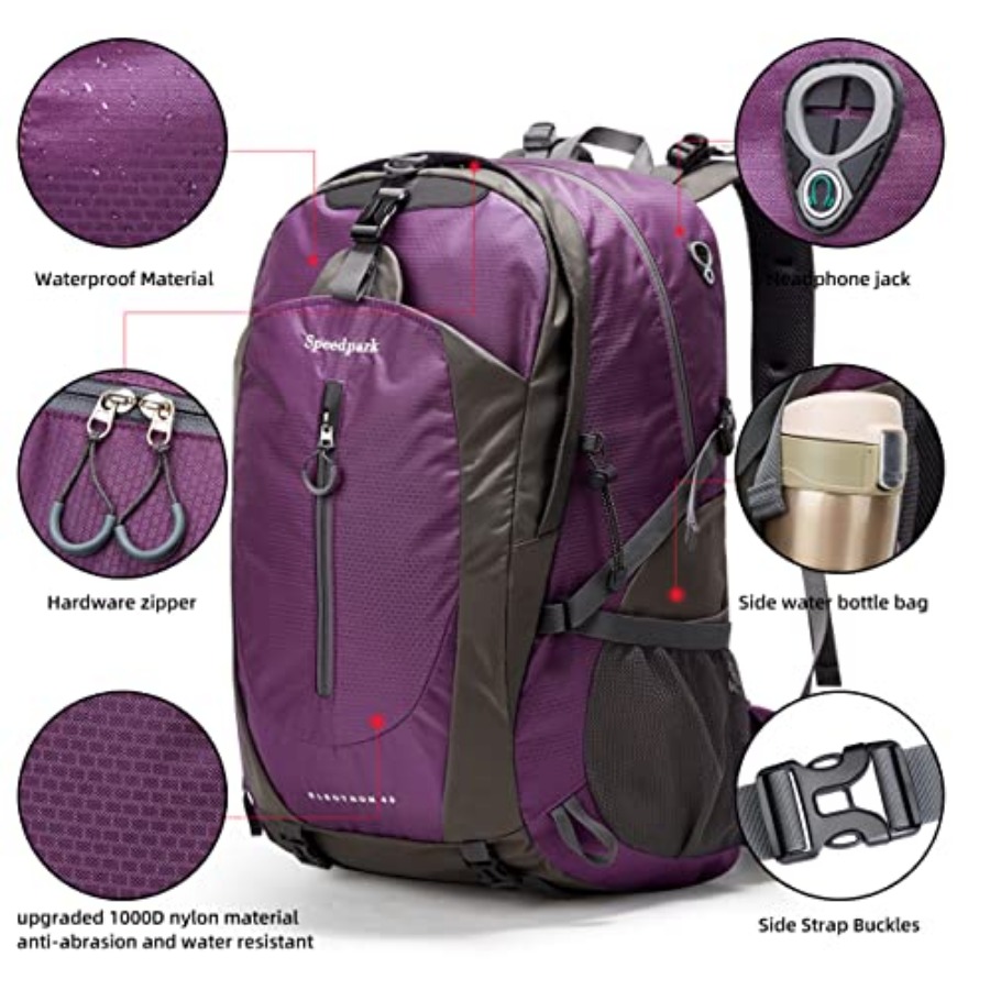 Hiking Backpack 40L Waterproof - Hiking Backpack Waterproof recensie en prijs