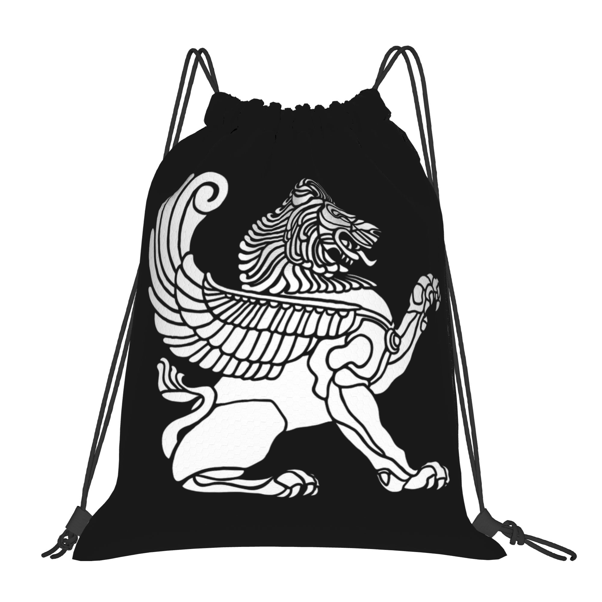Persian Lion Iranian Iran Pers - Drawstring Gym Bag recensie en prijs