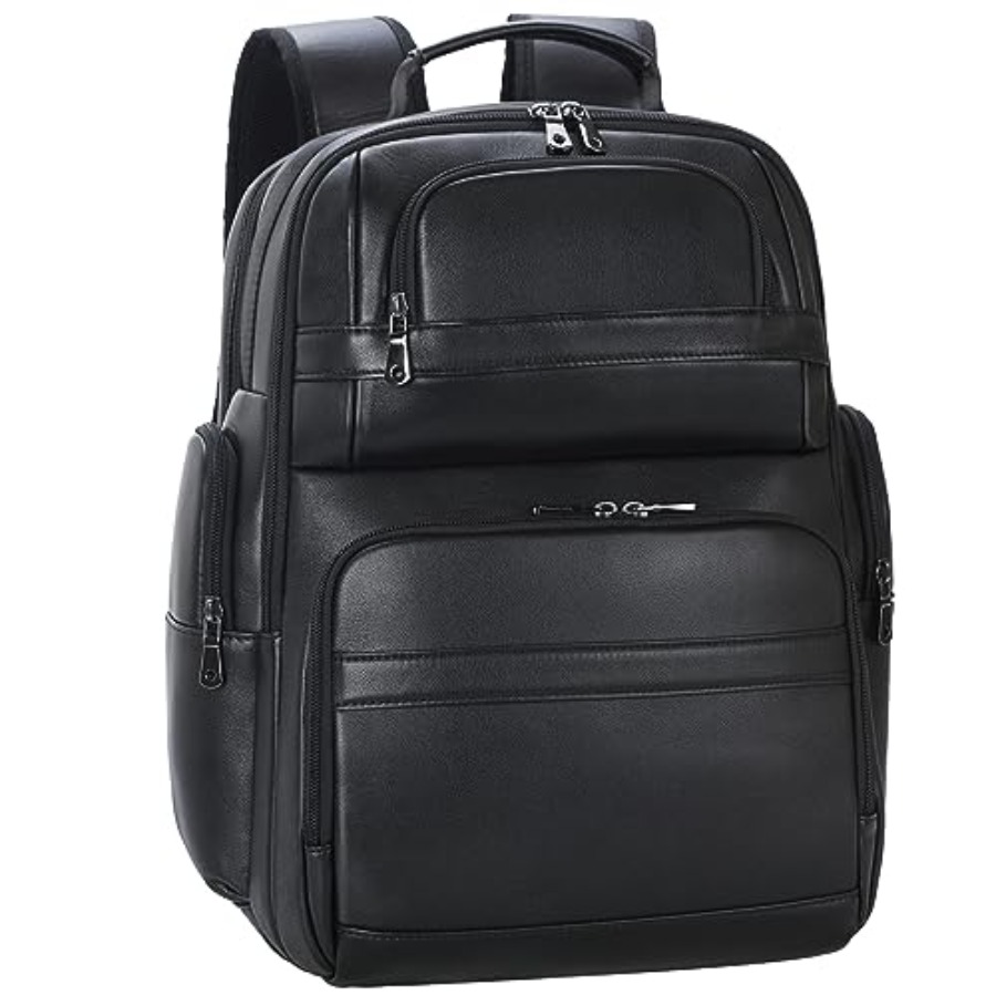 Men's Vintage Leather Backpack - Leather Backpack Vintage recensie en prijs