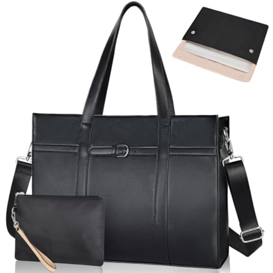 ESTARER Women's Laptop Leather - Laptop Sleeve Removable recensie en prijs