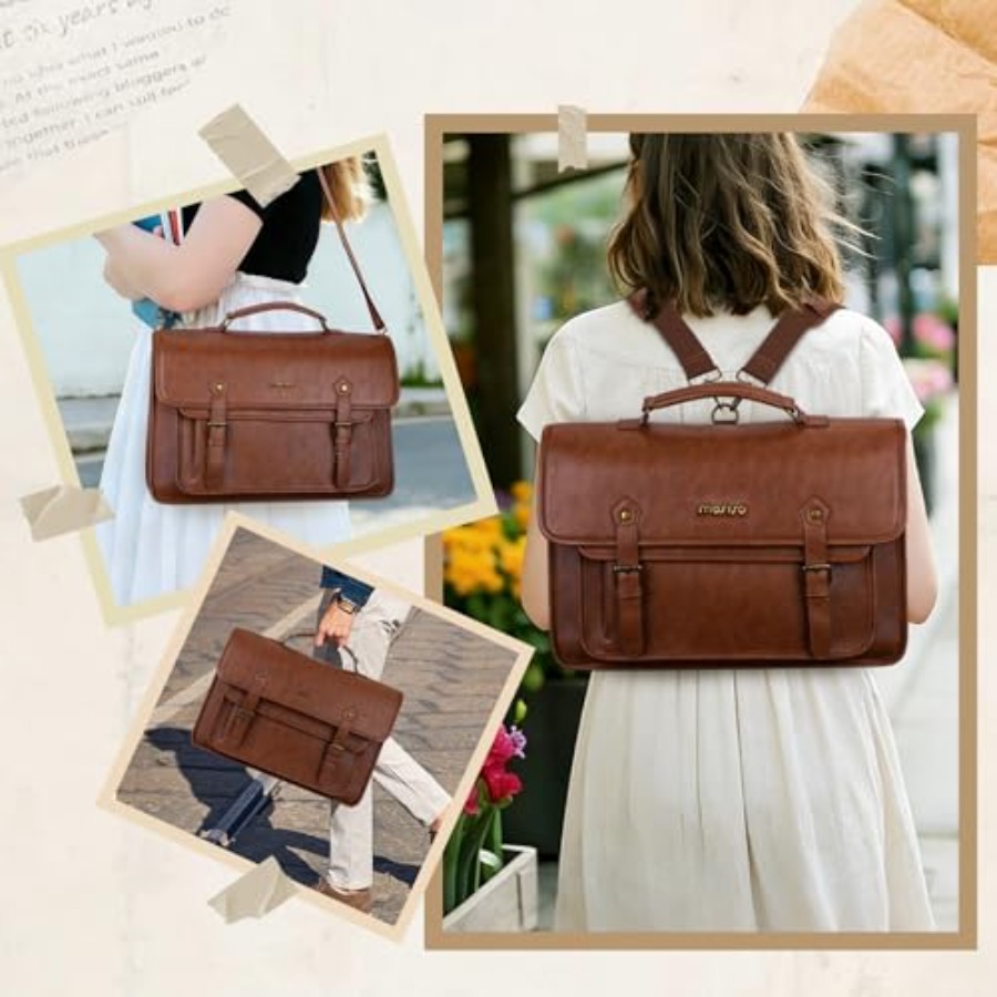 3 in 1 Laptop Bag, 15.6 inch P - Laptop Backpack 15.6 recensie en prijs