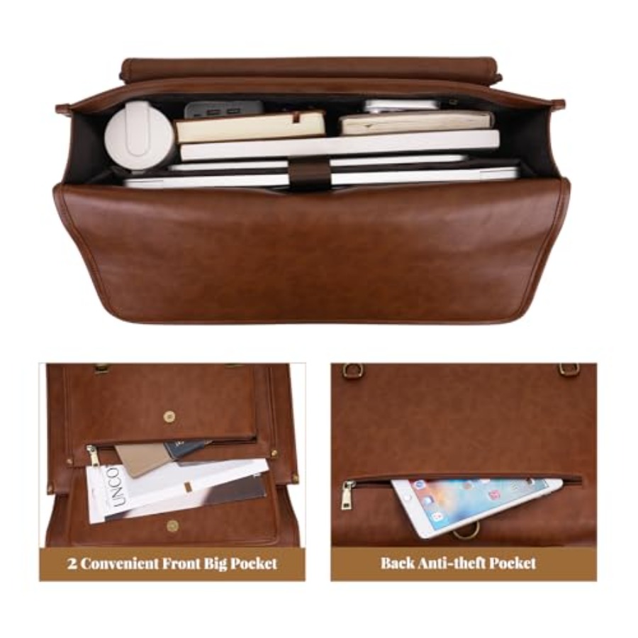 3 in 1 Laptop Bag, 15.6 inch P - Laptop Backpack 15.6 recensie en prijs