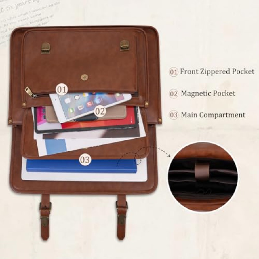 3 in 1 Laptop Bag, 15.6 inch P - Laptop Backpack 15.6 recensie en prijs